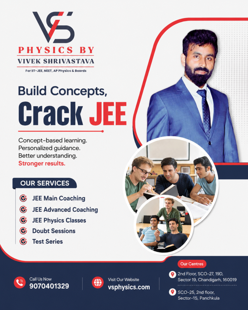 VS Physics AP Physics Classes in Chandigarh